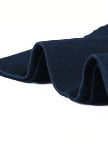 TNTOR 加大码女式高腰弹力瑜伽短裤，紧身提臀短裤，适合运动健身骑行夏季户外，舒适压缩短裤，适合运动爱好者 - 藏蓝色 - 查看 9