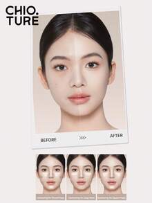 CHIOTURE 液体遮瑕高光棒提亮遮瑕哑光鼻影持久妆效适合初学者