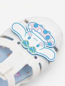 Balabala Girls' Soft Sole Sandals, Sweet & Beach Shoes - White Tone - View 8