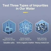 Professional Water Tester For Drinking Water - Accurate TDS Meter Digital Water Tester (0-9999 Ppm) - 1 Sec Instant Read - 1 cái - Xem 6