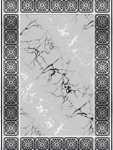 Made In Turkey - 60x100 Cm Digital Print Rug With Dot Non-Slip Foam Backing – 100% Polyester - Redwood - View 2
