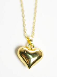 1pc Simple Temperament Necklace Women's Date Party Daily Wear Christmas New Year Valentine's Day Holiday Gift