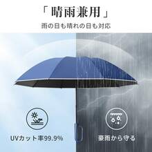 Umbrella, Folding Umbrella, 20 Ribs, For Both Sunny And Rainy Days, Automatic Opening And Closing, One-Touch, Inverted Umbrella, Parasol, Unisex, UV Protection, Strong Wind Resistance, Carabiner Handle, Water Repellent, Complete Light Blocking, Sturdy