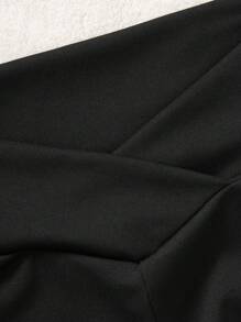 3pcs Teen Girls' Solid Color Elastic Waist Pocket Shorts, Suitable For Cycling, Running, Sports, Back To School (YY898)