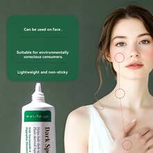 暗斑矫正亮白面部精华液 40ml，烟酰胺面部精华，深层保湿透明质酸，抗衰老小麦麸皮美白木瓜，用于皱纹细纹雀斑女性男性护肤品