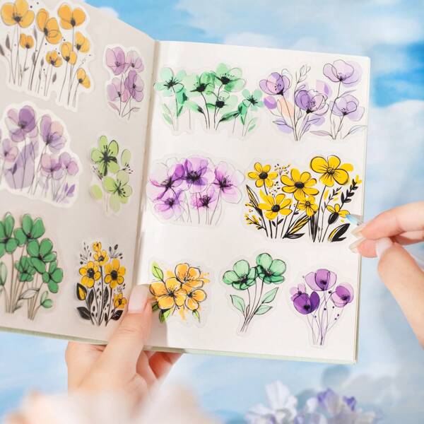 have a good day 1 paquet de 15 pièces d'autocollants de styles littéraires variés. Idéal pour personnaliser les étuis de téléphone, le scrapbooking, le collage DIY, les cartes, les carnets de notes, les cahiers de croquis et les fournitures de bureau et scolaires. Retour à l'école.