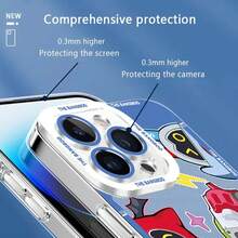 Zenless Zone Zero Bangboo Silicone Case Compatible With  16 Pro Max 15 14 Pro Max 13 12 11 XS X XR 8 7 SE 2020 Soft Clear Back Cover, Cover Compatible With  17 Pro Max Case,  17 Pro Case,  17 Case,  16 Pro Max Case - 6 - Xem 5