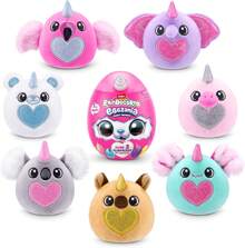 ZURU Mini Einhorn Ei Überraschungsbox - 7 Stile süßer magischer Einhorn Puppen, perfektes Weihnachts-/Geburtstagsgeschenk für Sammler und Geschenkliebhaber