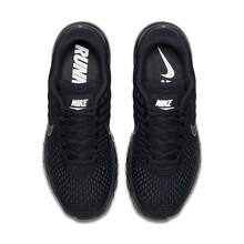 Nike حذاء جري رجالي 2017 مريح وبسيط ومضاد للانزلاق وممتص للصدمات وجيد التهوية وذو رقبة منخفضة - الأسود - مشاهدة 5