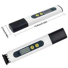Professional Water Tester For Drinking Water - Accurate TDS Meter Digital Water Tester (0-9999 Ppm) - 1 Sec Instant Read - 1 cái - Xem 8