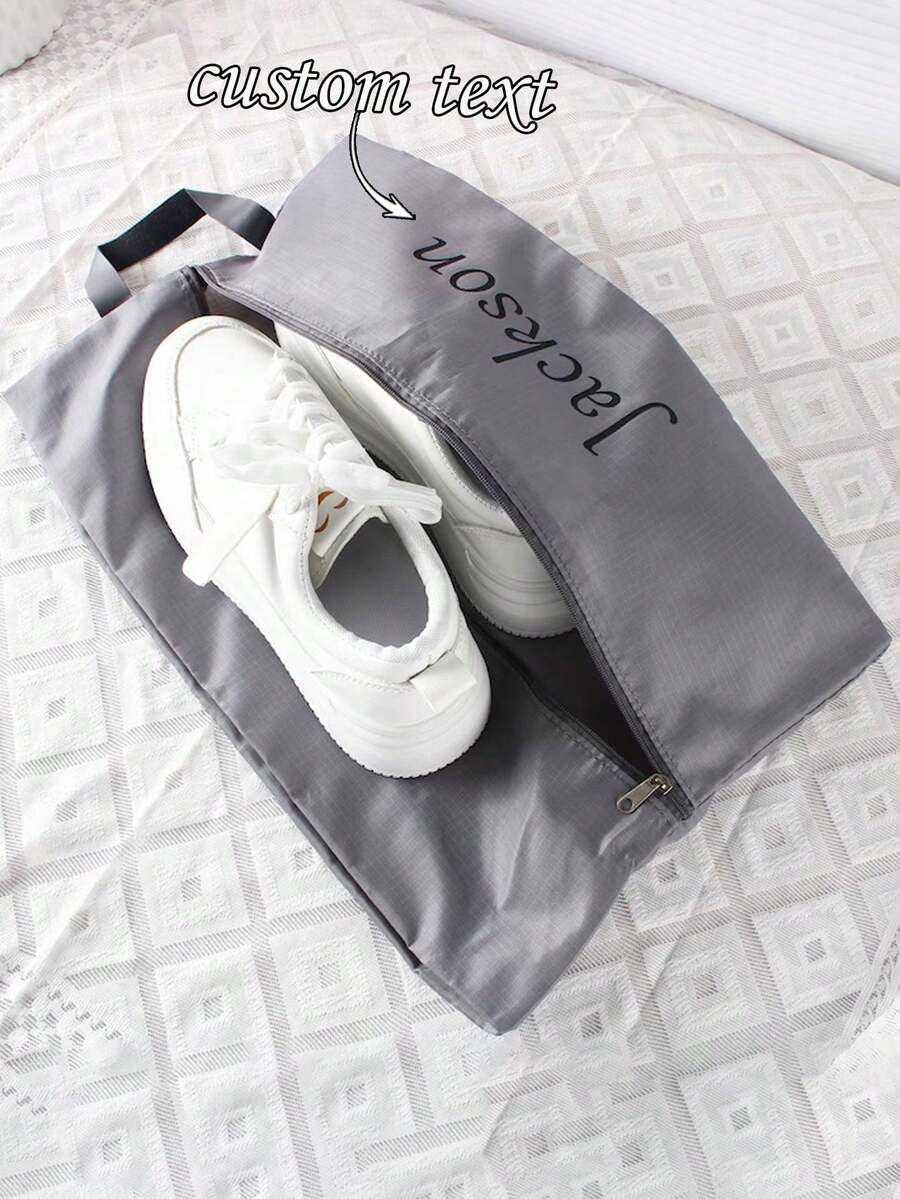 个性化机组人员鞋袋 | 机组人员鞋袋 | 机组人员包 | 定制束口袋 | 个性化包袋，圣诞礼物