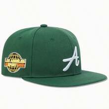 可调节户外休闲字母A棒球帽，嘻哈风格，春秋季节，圣诞礼物 - 彩色 - 查看 14