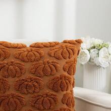 1 件幽灵毛绒抱枕套，万圣节风格，适合客厅和卧室，四季皆宜