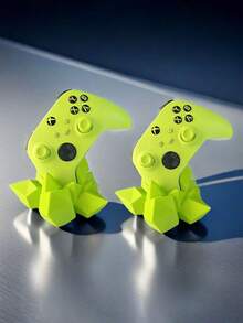 水晶形视频游戏控制器展示架 - 彩色 - 查看 27