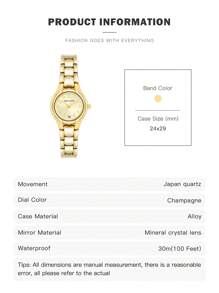 Anne Klein Damen-Armbanduhr mit Datumsfunktion, goldenes Quarzarmband mit hellem Champagner-Sonnenstrahl, leicht lesbarem Zifferblatt, elegante Uhr für Damen mit verstellbarem Armband, luxuriöse Geschenkuhr für Frauen