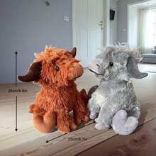 1pc Animal Shaped Door Stopper/Bookend With Mixed Color Knitted Wooly Pompom Decoration, Weighting About 1kg Best Gifts Birthday Graduation