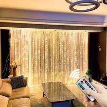 USB Powered Fairy String Lights With Remote, 8 Modes LED Lights, Suitable For Weddings, Christmas, Halloween, New Year, Festivals, Garden, Indoor & Outdoor Decorations