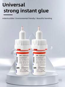 5800 支装多用途强力胶，快干粘合剂，适用于塑料、金属、陶瓷、玻璃、亚克力、木材、DIY、手工、耐高温、修鞋、多功能 - 彩色 - 查看 5