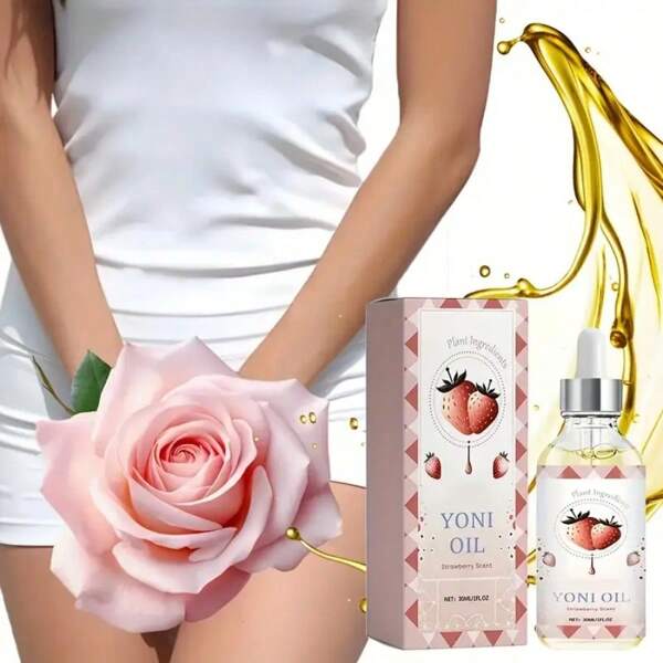 Women's Private Care Essential Oil - Gently Cleanses, Soothes Itchiness, Tightens Skin