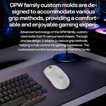 Logitech PRO X SUPERLIGHT 2 SE 無線遊戲滑鼠 超輕職業級 精準定位 持久舒適暢玩 黑色 - 黑色 - 查看 3