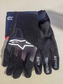 Alpinestars 摩托车越野手套速降山地车DH MX MTB摩托车手套男女骑行手套自行车配件 - 彩色 - 查看 17