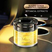 Long-Lasting Car Air Fresheners - Solid Balms And Scented Tablets, Perfect Car Interior Accessories, Eliminate Odors