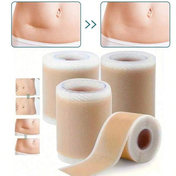 Cinta para cubrir tatuajes, parche ultra delgado, adecuado para cubrir tatuajes, cicatrices y estrías, pegatinas impermeables para cubrir tonos de piel