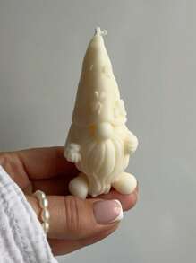 8pcs Combination Dwarf Candle Silicone Mold DIY Dwarf Stone Handmade Holiday Gift Mold