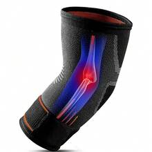 1pc Fitness Elbow Brace Compression Support Sleeve For Workout, Tennis Elbow, Golf Running - Multicolor - View 13