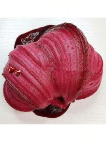 1/2/4件装透明水晶史莱姆套装，蜜桃粉色果冻方块闪光脆皮史莱姆，成人减压史莱姆玩具，有弹性且不粘手