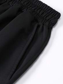 2 pezzi/set magliette a maniche corte e pantaloncini estivi da uomo, set di abbigliamento casual di moda con stampa grafica di lettere personalizzate, pantaloncini con tasche e vita con cordoncino, adatti per corsa, golf, pesca, basket, campeggio, palestra, nuoto e spiaggia