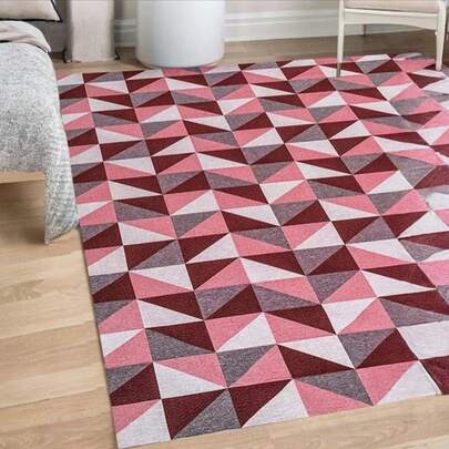 Tapete Grande Antiderrapante p/ Sala, Quarto e Escritório – Conforto e Segurança