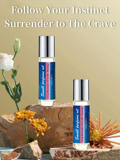 Zoglon 2025 10ml Roll-On Ätherisches Öl | Blumige Aromatherapie Ätherisches Öl | Lang anhaltender verführerischer Duft für Dates & täglichen Gebrauch | Selbstvertrauen steigern mit exotischem Duft