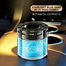 Long-Lasting Car Air Fresheners - Solid Balms And Scented Tablets, Perfect Car Interior Accessories, Eliminate Odors