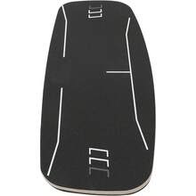 SHZICMY Golf Swing Training Pressure Plate, Portable Balance Trainer For Weight Transfer, Core Strength, And Stability, 330 Lbs, For Indoor Practice - 黑色 - 查看 5