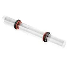 Transparent Acrylic Polymer Clay Rolling Pin With Thickness Gauge, No-Electricity Clay Art DIY Tool For Sculpting And Shaping Clay - Multicolor - View 6