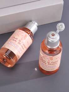 L'Occitane 35ml Miniature Loccitane Cherry Blossom Shower Gel - Gently Cleanses Skin With A Refreshing And Delightful Cherry Blossom Fragrance. Infused With Provence Cherry Blossom Extract, It Creates A Luxurious Lather While Immersing You In The Floral Aroma. Provides A Spa-Like Relaxing Bathing Experience. - Cherry Blossom 35ml - View 7