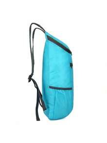 Lightweight And Foldable Outdoor Backpack - A Large-Capacity 8-Inch Sports Bag With A Durable Zipper Closure, Available In Multiple Colors (Black Display), Suitable For Hiking, Cycling, Camping, Yoga And Travel - The Perfect Holiday Gift, Breathable Mesh Design, Camping Gear, Sporty Style, High-Quality Fabric, Exclusive To Fitness Enthusiasts - Multicolor - View 10