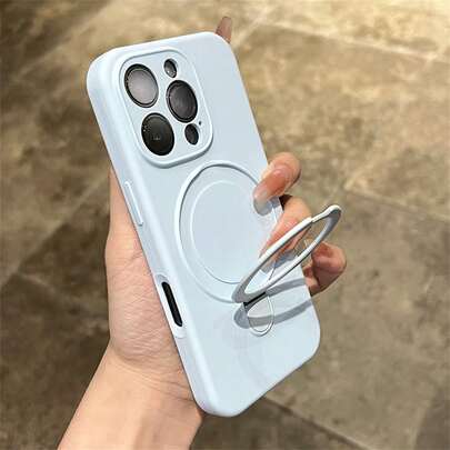 适用于 17 Air 17 16 15 14 13 12 11 Pro Max 16e 的磁吸式无线充电软硅胶保护壳