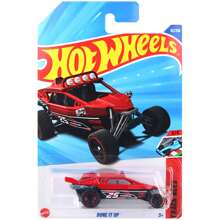 Mattel Vehículo a escala 1:64 Hot Wheels para jugar o exhibir, coleccionable de automóvil a escala 1:64 de Hot Wheels, modelo de juguete de automóvil de aleación F1, pequeña colección de automóviles, regalo entusiasta para niños