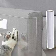 1 pieza de cinta protectora transparente para muebles, cinta adhesiva antiarañazos para sofás, puertas, camas, ventanas