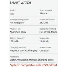 ERUN 2025 New Bluetooth Answer Call Smart Watch Men Touch Call Fitness Tracker Smartwatch Women For Android Ios Father's Day Gift