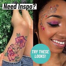 BIC BodyMark Tattoo Marker Henna Vibes Assorted 3Pack Temporary Tattoo Marker, Henna Vibes, Assorted Colors, 3-Count -  Vine