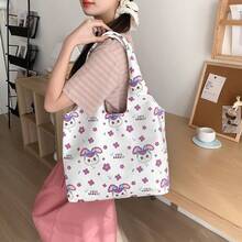 Women Tote Bags - 黑白小熊(背心包) - 查看 7