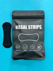 30 Pieces, Multifunctional Nasal Dilator, Auxiliary Patch, Snoring Reduction Nasal Patch, Daily Use, Nighttime Sleep Breathing Patch, Improve Sleep Quality And Help Breathing, Physical Assisted Ventilation Specially Designed Nasal Patch, Convenient For Breathing Through The Nose,Gentle And Non-Irritating, Suitable For Home Portable Packaging