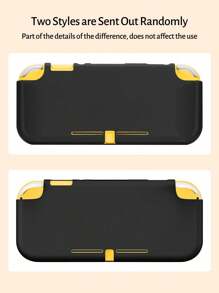 1 Pc Switch Lite Case Protective Case Compatible With Switch Lite, Compatible With Switch Lite Screen Protector Cover Hand Grip Case, Shell Ergonomic Grip Cover, Available In A Variety Of Colors