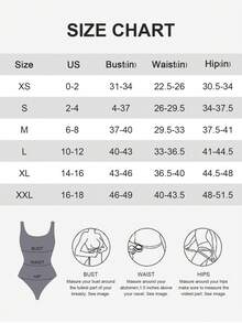 1pc Women Seamless Shapewear Bodysuit, Thong Bottom, Slimming Shaping Bodysuit, Tummy Control Bodysuit, Shapewear, Waist Trainer - Dark Grey - View 10
