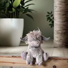 1pc Animal Shaped Door Stopper/Bookend With Mixed Color Knitted Wooly Pompom Decoration, Weighting About 1kg Best Gifts Birthday Graduation