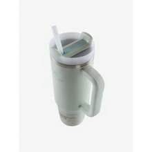 STANLEY - The Quencher H2.0 FlowState™ Tumbler 30 Oz Premium Stainless Steel Bottle Insulated Cup Portable Water Bottle Large-Capacity Coffee Cup Water Cup With Handle And Straw, For Travel, Home, Office, Gift, Ice Drinks And Hot Drinks Christmas Gift - 1094 SƯƠNG MƯA - Xem 2