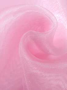 1 buc. Material organza în 4 culori, accesorii de nuntă DIY, voal transparent în culoare solidă pentru decorarea miresei